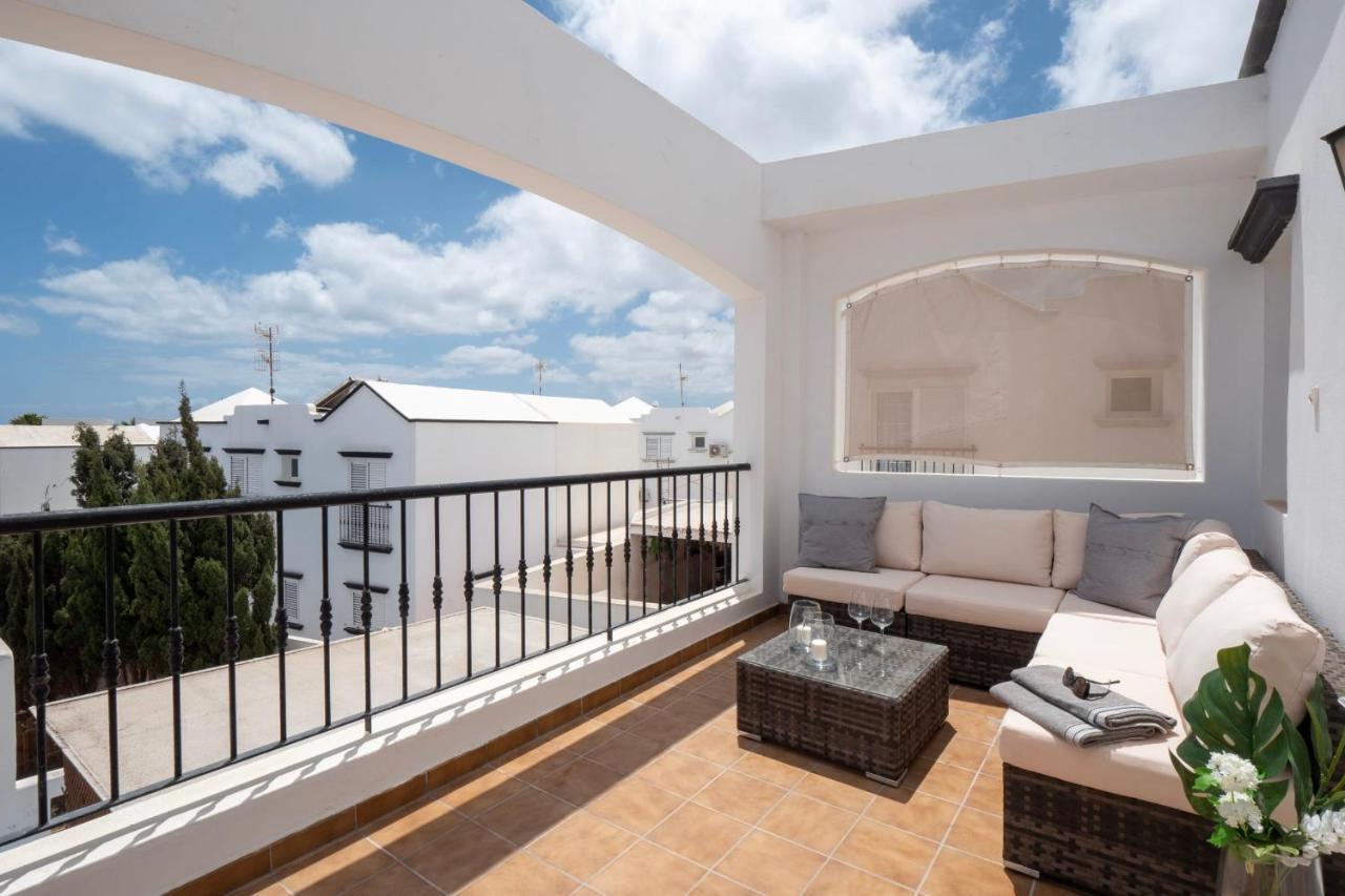 Comfortable&modern apartment next to the Avenida central in Tías Exterior foto
